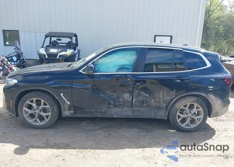 2024 BMW X3 xDrive30I z USA, uszkodzony, nr VIN 5UX53DP02R9T63000